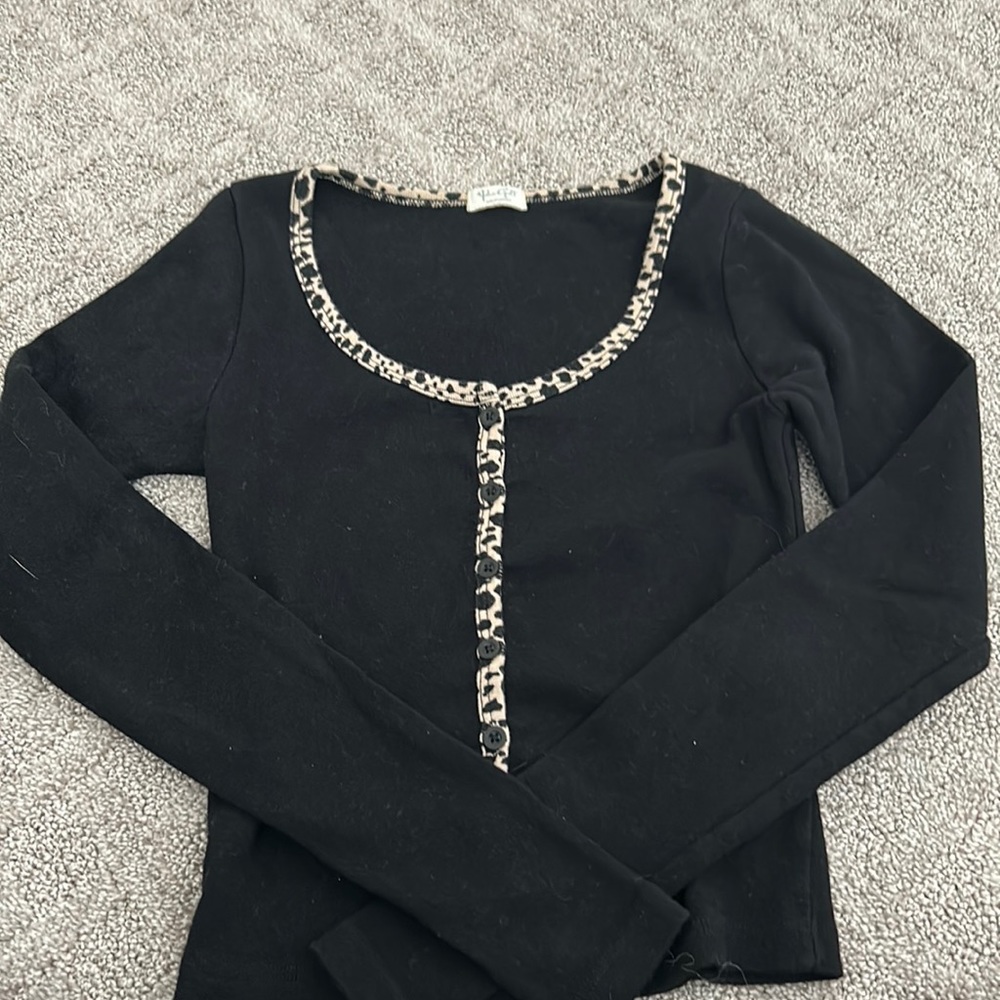 long sleve brandy shirt